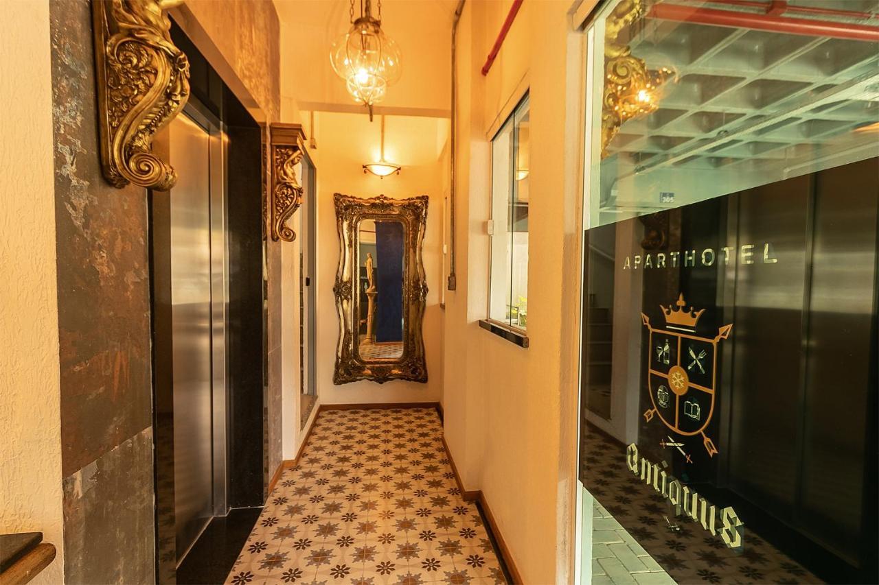 Antiquus Aparthotel Гуарамиранга Екстериор снимка