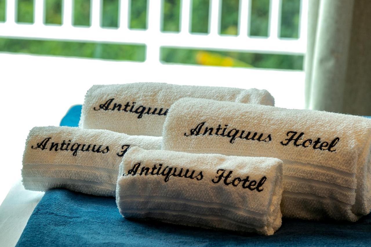 Antiquus Aparthotel Гуарамиранга Екстериор снимка