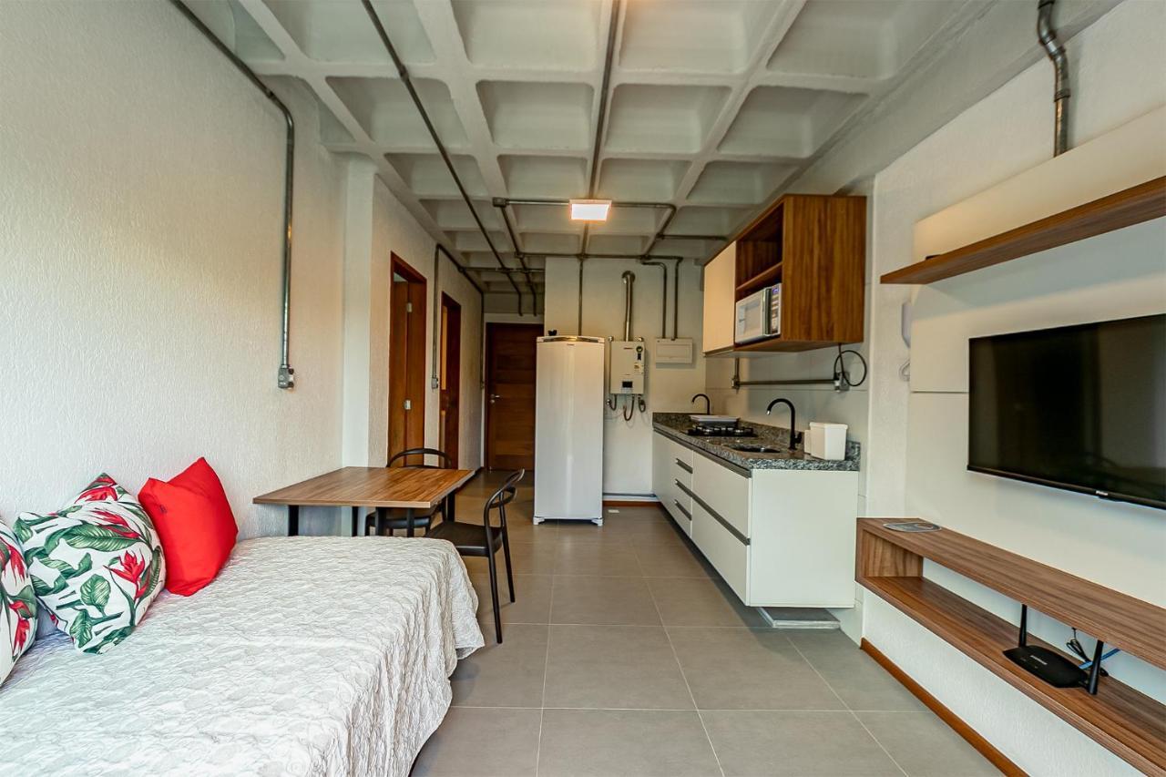 Antiquus Aparthotel Гуарамиранга Екстериор снимка
