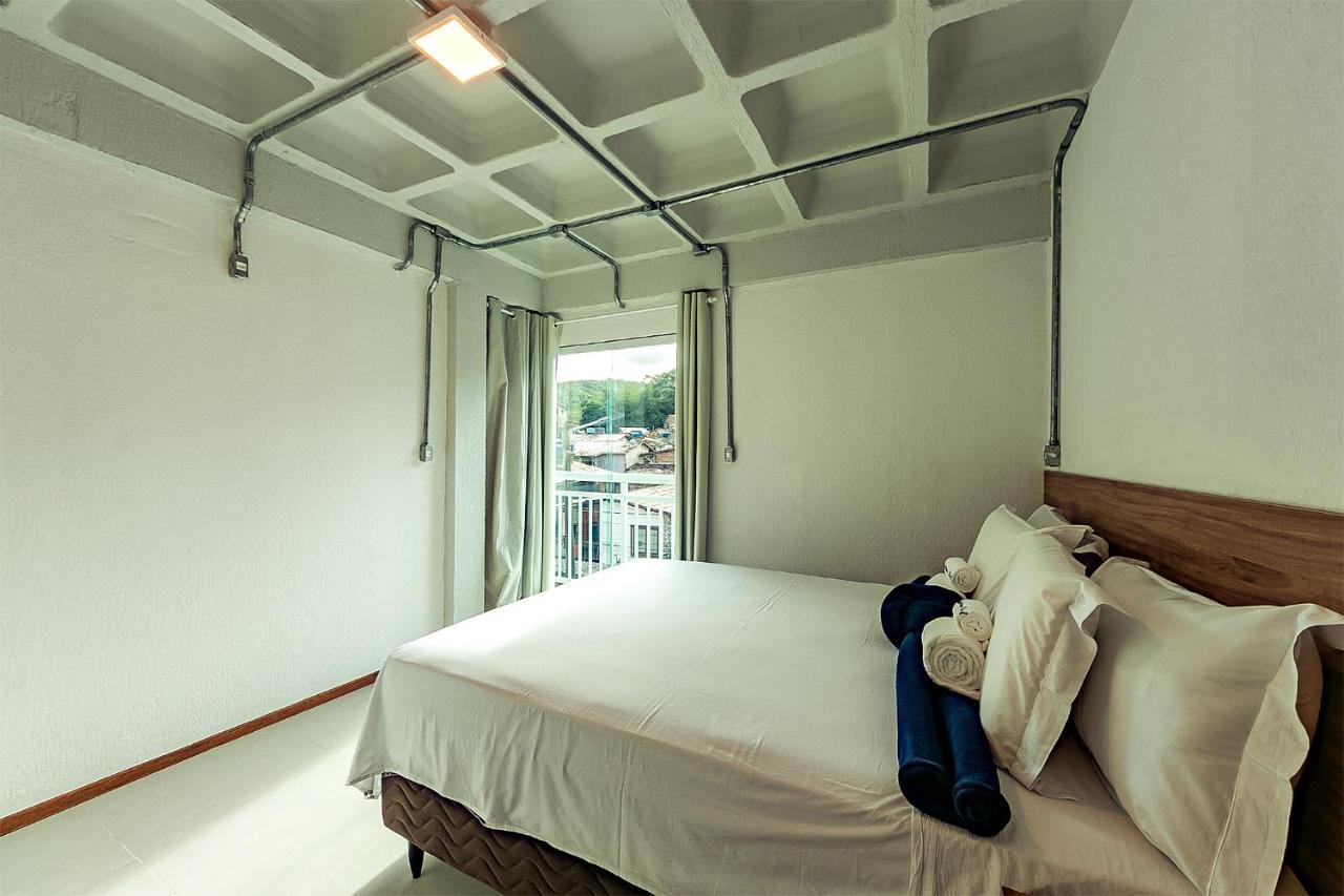 Antiquus Aparthotel Гуарамиранга Екстериор снимка