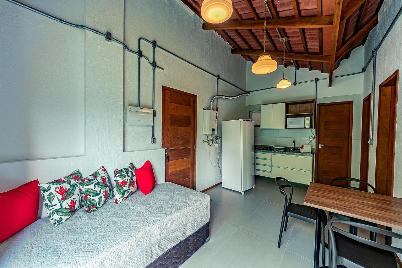 Antiquus Aparthotel Гуарамиранга Екстериор снимка