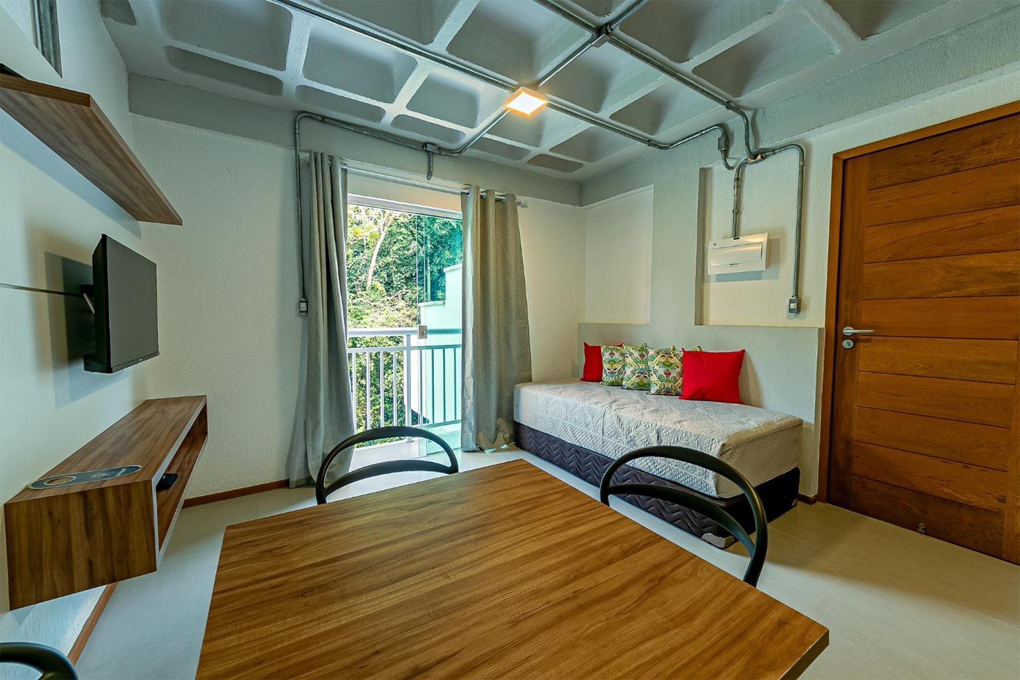 Antiquus Aparthotel Гуарамиранга Екстериор снимка
