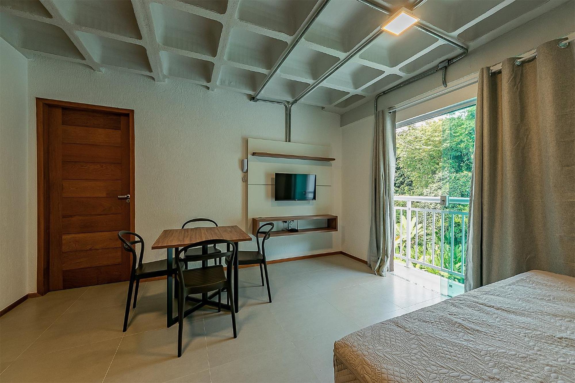 Antiquus Aparthotel Гуарамиранга Екстериор снимка